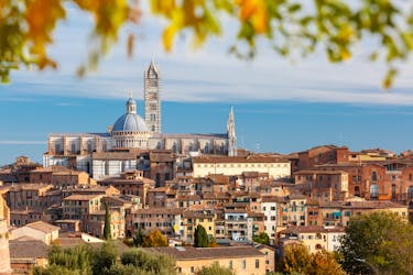 Tour a pé por Siena com visita opcional à catedral